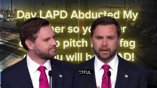 J.D. Vance Message to Stalker Agent Fags