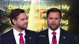 J.D. Vance Message to Stalker Agent Fags
