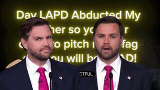 J.D. Vance Message to Stalker Agent Fags