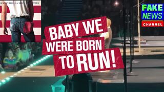 Bruce Springsteen Speaking Out Against Fascist Trump