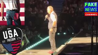 Bruce Springsteen Speaking Out Against Fascist Trump