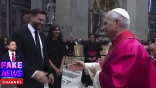MAGA-Satanists Visiting Vatican