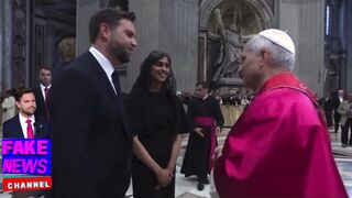 MAGA-Satanists Visiting Vatican