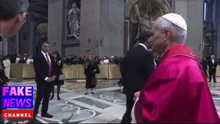 MAGA-Satanists Visiting Vatican
