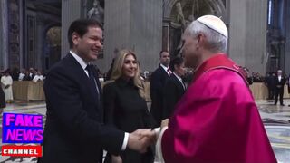 MAGA-Satanists Visiting Vatican