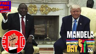 Conman Trump’s Ramaphosa “Office-Ambush”