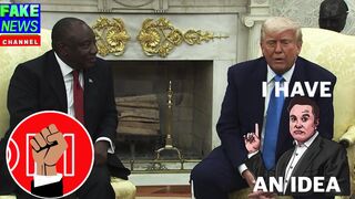 Conman Trump’s Ramaphosa “Office-Ambush”