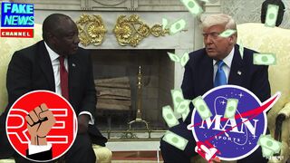 Conman Trump’s Ramaphosa “Office-Ambush”