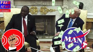 Conman Trump’s Ramaphosa “Office-Ambush”