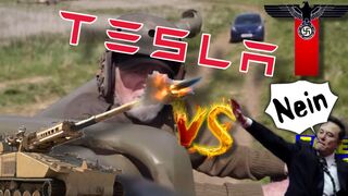 TANK VS. TESLA