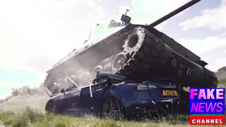 TANK VS. TESLA