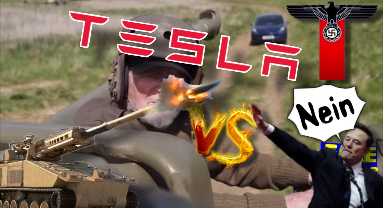 TANK VS. TESLA