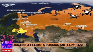 Ukraine’s Russia Bomber Attack Analysis