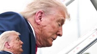 Saggy Assed Trump Trip’n