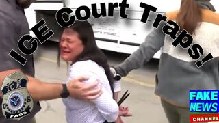 Federal ICE PIG COURT TRAPS