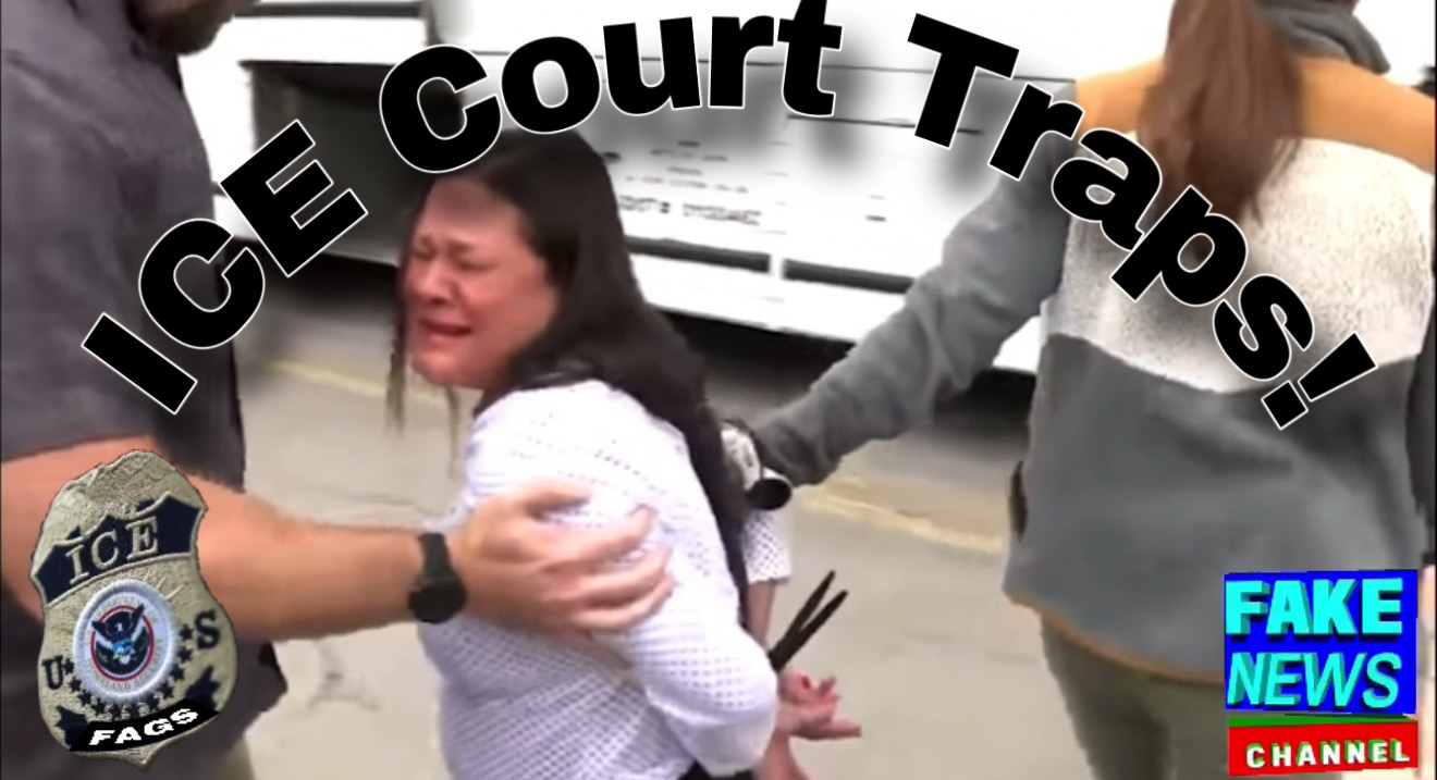 Federal ICE PIG COURT TRAPS