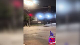 Fuck LAPD POLICE PIG COWARDS!
