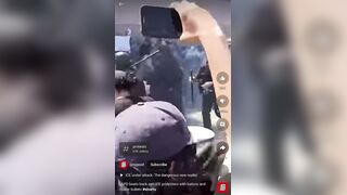 Rodney King Beating LAPD FAGS Now Beating Mexican Americans