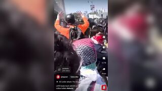 Rodney King Beating LAPD FAGS Now Beating Mexican Americans
