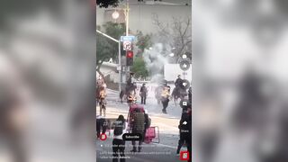 Rodney King Beating LAPD FAGS Now Beating Mexican Americans