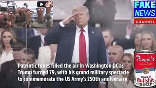 Trump’s “Military Surrender Parade!”