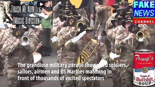 Trump’s “Military Surrender Parade!”