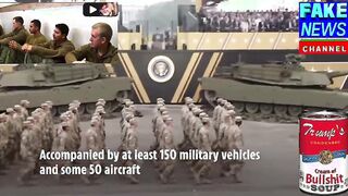 Trump’s “Military Surrender Parade!”