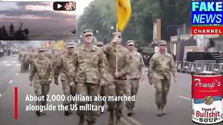 Trump’s “Military Surrender Parade!”