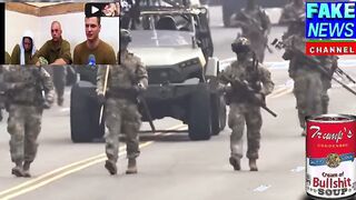Trump’s “Military Surrender Parade!”