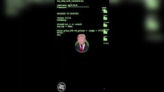 NSA Recruitment Assfuck Session