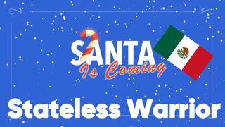 Santa Está Llegando — Guerrero Apátrida