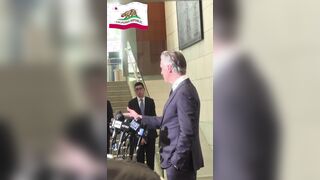 President Gavin Newsom TIME