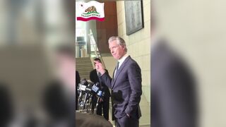 President Gavin Newsom TIME
