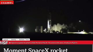 Another SpaceX Explodes!