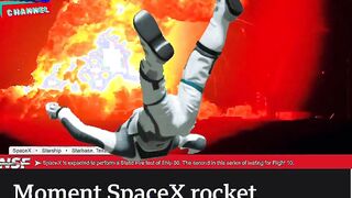 Another SpaceX Explodes!