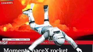 Another SpaceX Explodes!
