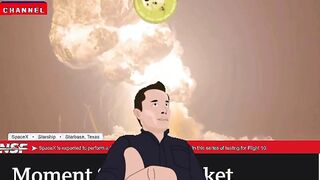 Another SpaceX Explodes!