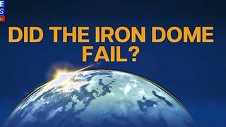 Iron Dome Assfucked!