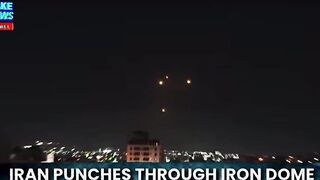 Iron Dome Assfucked!