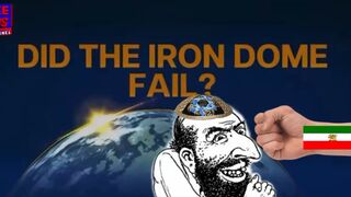 Iron Dome Assfucked!
