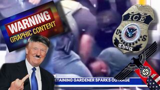 CBP Beating of Narisco Barranco in Orange County CA
