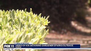CBP Beating of Narisco Barranco in Orange County CA