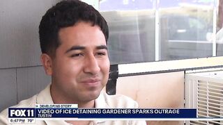 CBP Beating of Narisco Barranco in Orange County CA