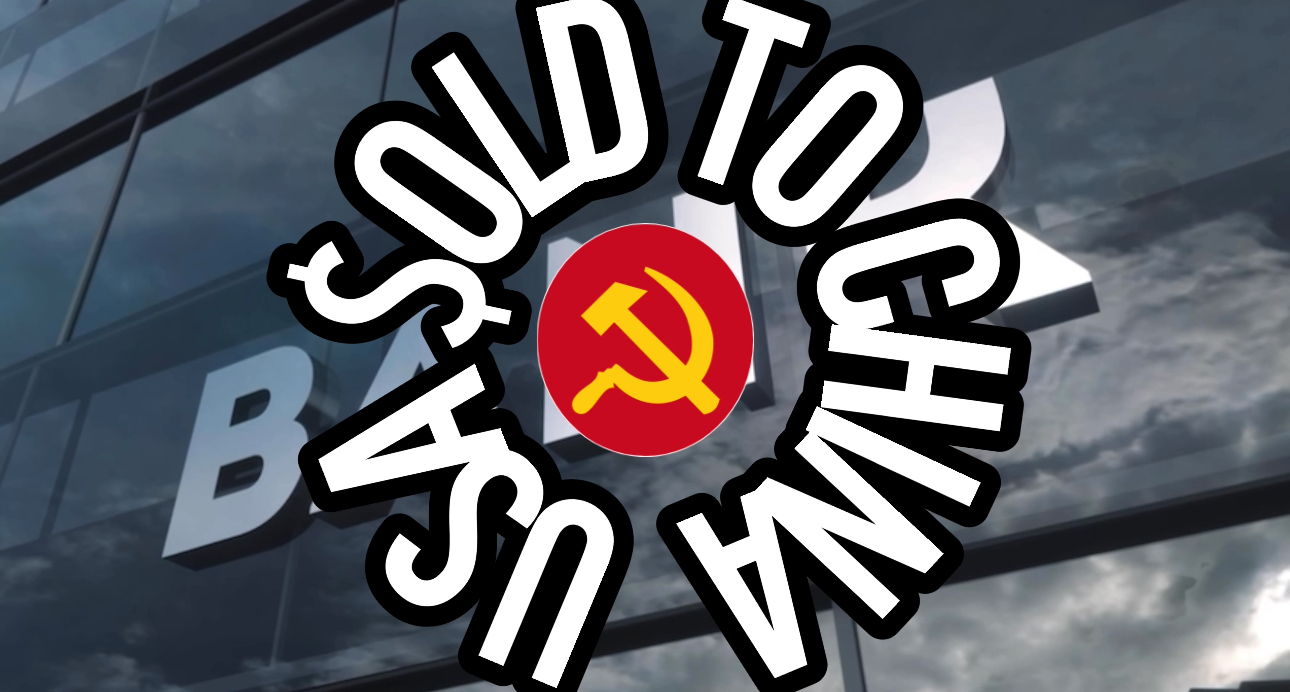 USA $old to China - Stateless Warrior
