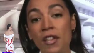 Alexandria Ocasio Cortez Sent a Video In!