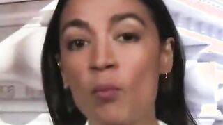 Alexandria Ocasio Cortez Sent a Video In!
