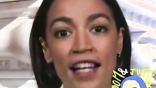 Alexandria Ocasio Cortez Sent a Video In!
