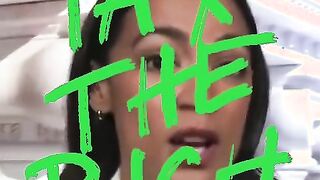 Alexandria Ocasio Cortez Sent a Video In!