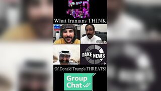 What Iranians THINK of Trump Threats?