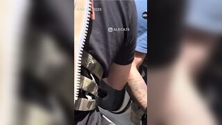 WHACKING GESTAPO AGENT ABDUCTOR COWARDS